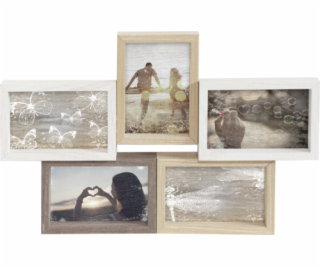 Nielsen Collage Mixed Colours 5 5x10x15 drevo Galerie 899...