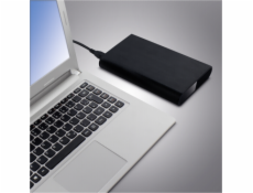 FANTEC DB-ALU31 cierna 3,5 SATA USB 3.1 Typ-C