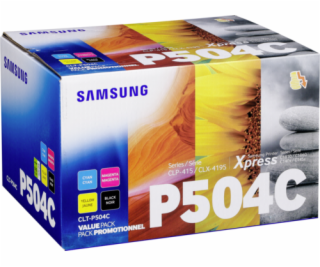 Samsung CLT-P 504 C Value Pack CYMK