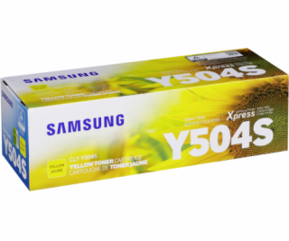 HP Toner Yellow CLT-Y504S SU502A