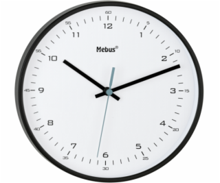 Mebus 16287 Quarz-Wanduhr