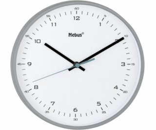 Mebus 16289 Quarz-Wanduhr