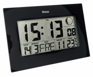 Mebus 46732 Funk-Wanduhr digital