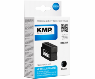 KMP H167BX atram. kazeta cierna kompatibel s HP L0R40AE 9...