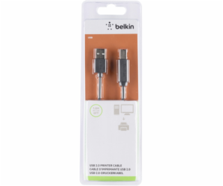 Belkin USB 2.0 Premium Drucker Kabel, USB-A / USB-B, 1,8m...