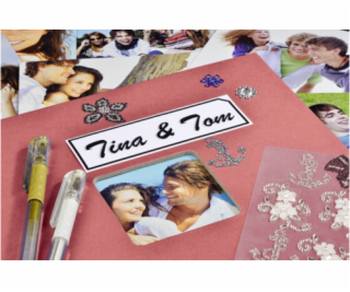 Hama  Fine Art  Spiral flamingo 24x17 50 cierne strany   ...