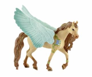 Schleich bayala            70574 Decorated Pegasus, zrebec