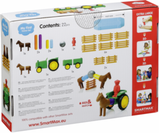 SmartMax Tractor Set