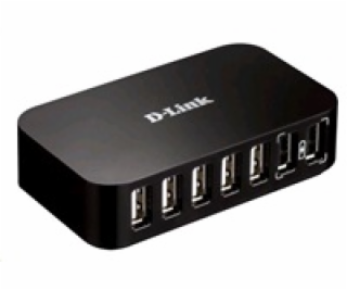 D-Link DUB-H7/E USB 2.0 Hub 7 port, externý