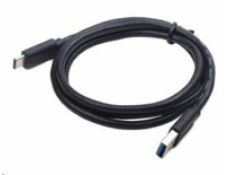 GEMBIRD USB 3.0 AM na Type-C kabel (AM/CM), 1m, černý