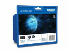 BROTHER LC-1280XLBK  Ink Black Twin Pack pre MFC-J6910DW