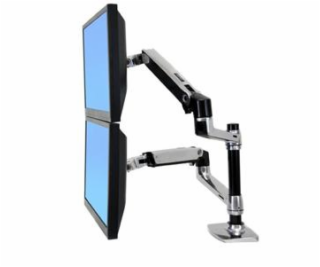 LX Dual Stacking Arm-stolný rameno 2x LCD, max24 "