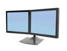 DS100 Double LCD-horizontálny stojan pre 2 LCD
