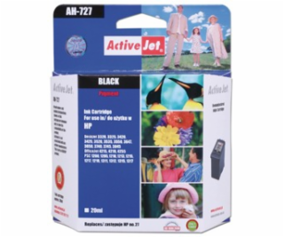 ActiveJet Ink cartridge HP 8727 Bk ref no27 - 20 ml AH-727