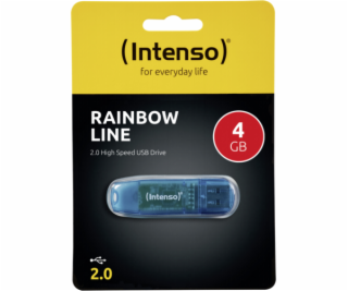 INTENSO - 4GB Rainbow Line 3502450