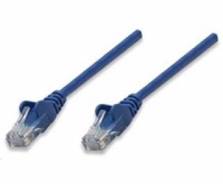 Intellinet Patch kábel Cat5E, UTP -  1m , modrý