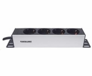 Intellinet 10" Power Strip, 4 zásuvky, German Type, With ...