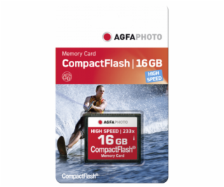 AgfaPhoto Compact Flash     16GB High Speed 300x MLC