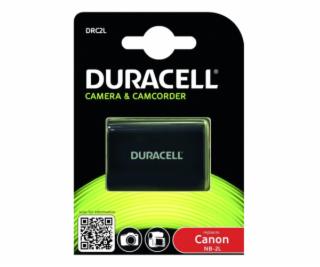 Duracell Li-Ion Battery 700mAh for Canon NB-2L