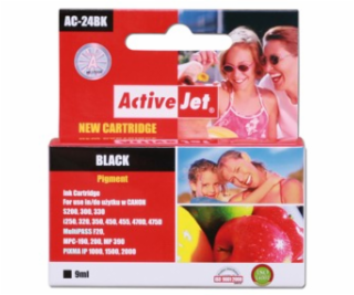 ActiveJet Ink cartridge Canon BCI-24 Bk - 9 ml AC-24BK