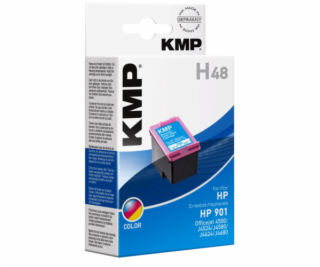 KMP H48 atram. kazeta color kompatibilne s HP CC656AE