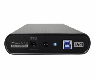 FANTEC DB-ALU3-6G black