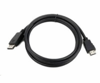 GEMBIRD Kábel DP Samec/HDMI Samec 3m