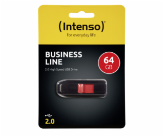 INTENSO - 64GB Business Line USB 2.0 3511490