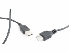 GEMBIRD Kabel USB 2.0 A-A prodlužovací 0,75m