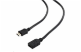 Kábel predlžovací HDMI 2.0 Male/Female 4.5m