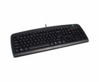 A4tech KB-720, tenká klávesnica, CZ/US, USB, čierna