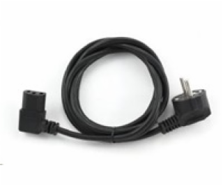 GEMBIRD Kabel napájecí pravoúhlý VDE 220/230V 1,8m