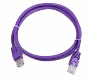 GEMBIRD Kabel UTP Cat5e Patch 0,25m, fialový