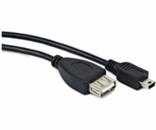 GEMBIRD Kabel USB 2.0 A-Mini B OTG 15cm (F/M, pro tablety...