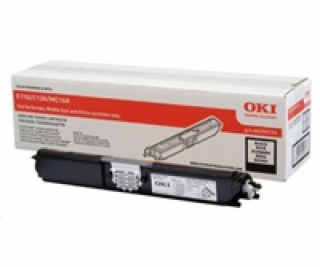44250724 OKI Toner black pre C110/130n (2.500 stran) /MC160