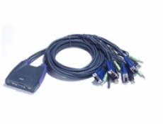 ATEN CS-64US-AT KVM prepínač pre 4PC/VGA/USB