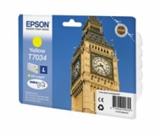 Atrament Epson WP4000/4500 Series Ink Cartridge L Yellow ...