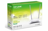 TP-LINK TL-WR840N Wireles router, 300 Mbps, 4-Port 10/100 Mbps Switch, MIMO, QoS, QSS, SPI firewall, dve fixné antény