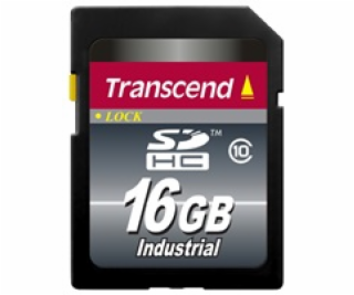 Transcend SDHC karta 16GB Class 10, MLC, pre priemyselné ...