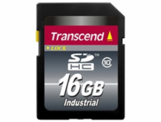 Transcend SDHC karta 16GB Class 10, MLC, pre priemyselné použitie