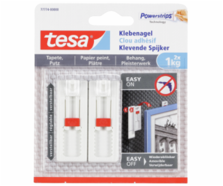 1x2 Tesa nastavitelne lepiace klince pre tapety a omietky...