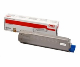 44643002 OKI Toner MAGENTA pre C801/821 7300stran