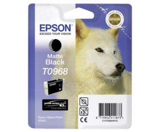 Epson T0968 Matte Black - originálny
