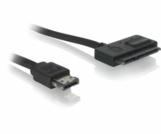 DeLock kábel eSATAp na SATA 22 pin dĺžka 0,5 m