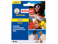 ActiveJet Ink cartridge Eps T0804 R265/R360/RX560 Yellow - 12 ml AE-804