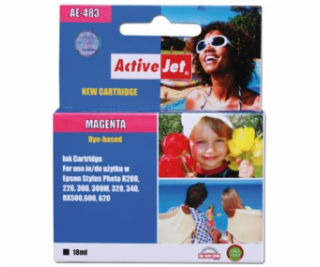 ActiveJet Ink cartridge Eps T0483 R200/R300 Magenta - 17 ...
