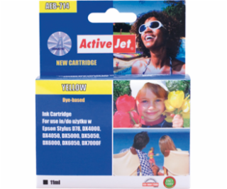ActiveJet Ink cartridge Eps T0714 D78/DX6000/DX6050 Yello...
