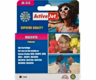 ActiveJet Ink cartridge Eps T0613 D68/D88/DX3800 Magenta ...