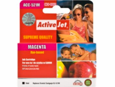 ActiveJet Ink cartridge Canon CLI-521M (WITH CHIP) ACC-521M