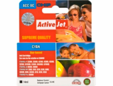 ActiveJet Ink cartridge Canon CLI-8 Cyan WITH CHIP - 14 ml ACC-8C